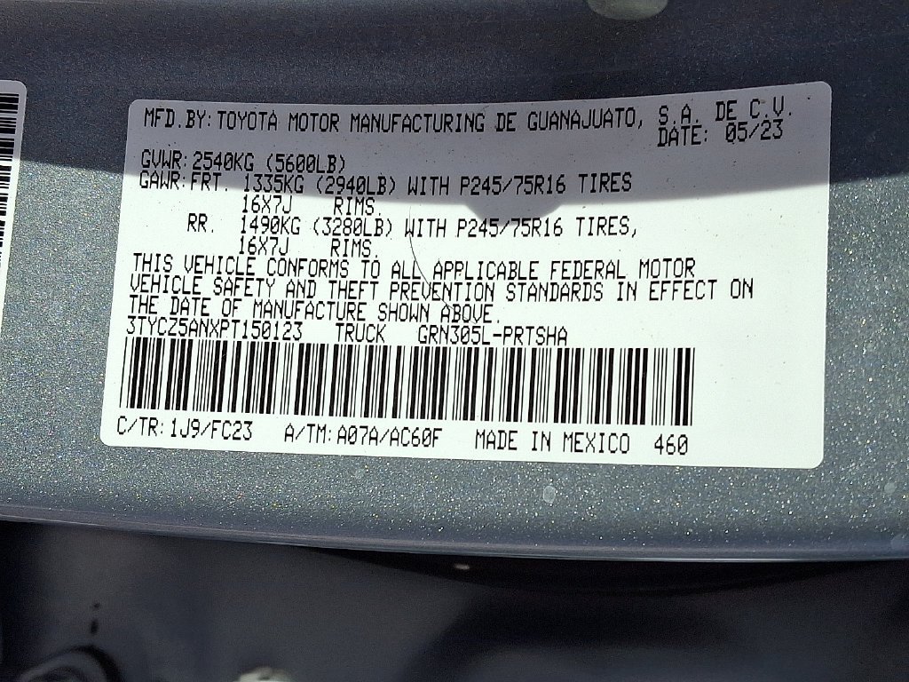 Used 2023 Silver Toyota SR5 image 27