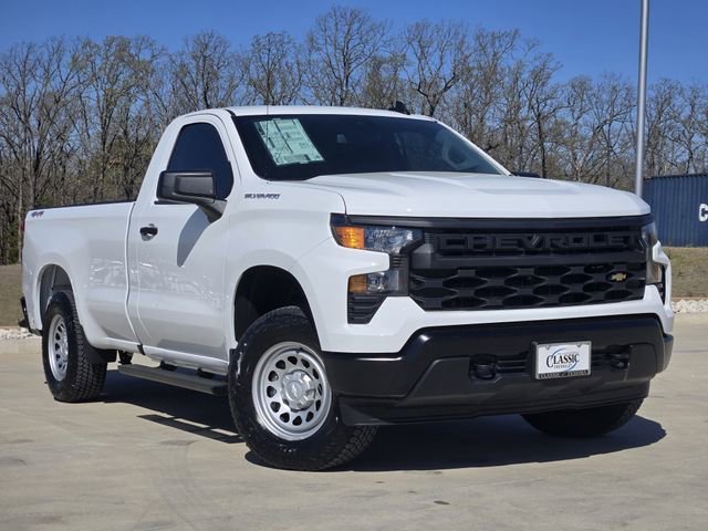 2025 Chevrolet Silverado 1500 WT