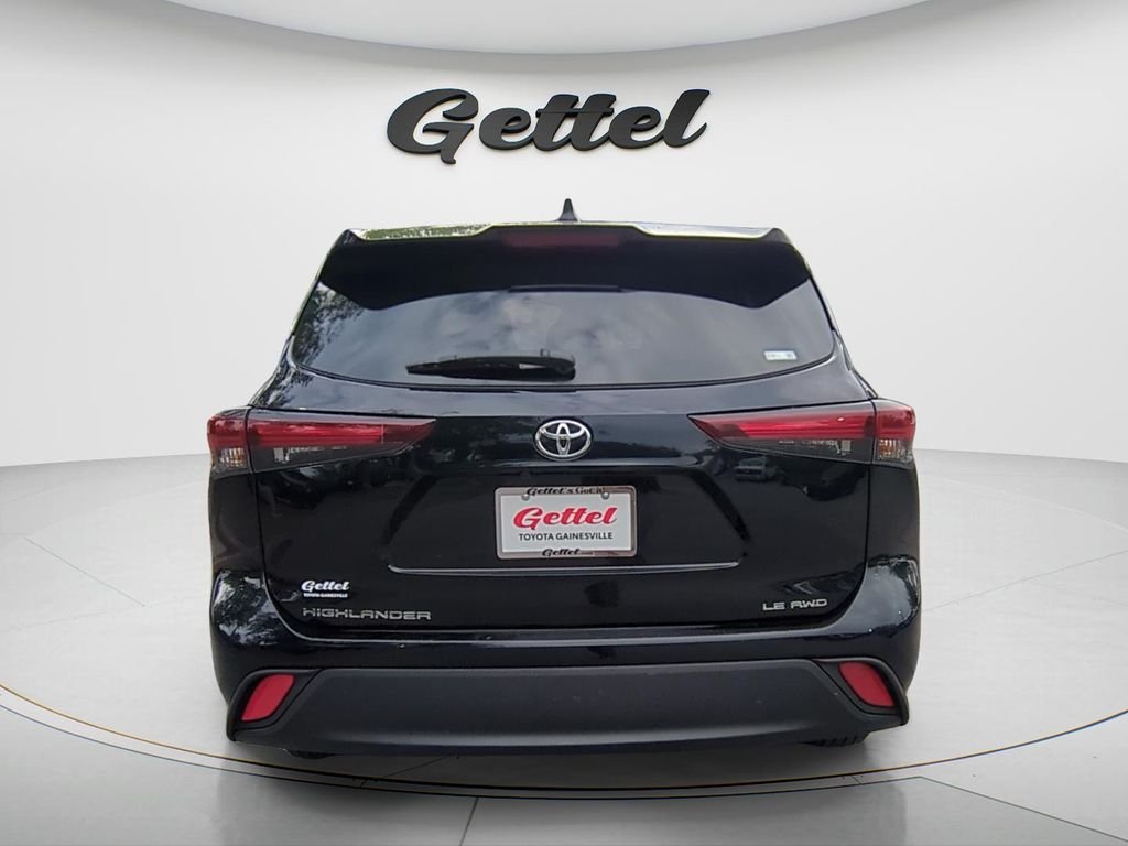 2024 Toyota Highlander LE - Photo 6