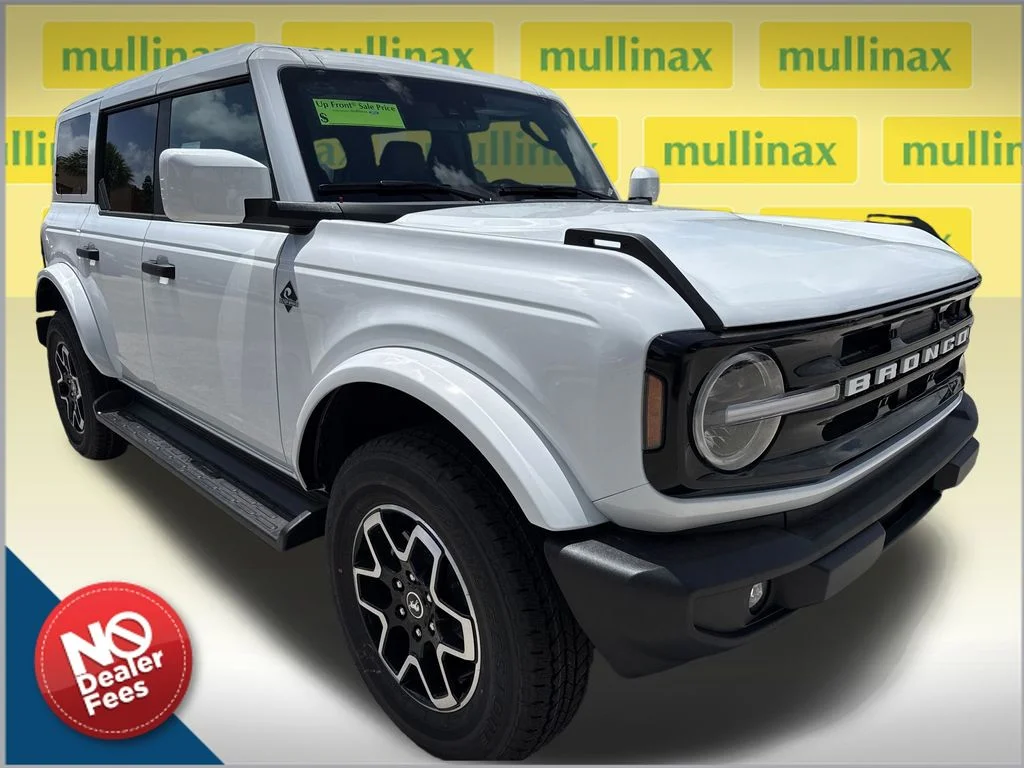 2026 Ford Bronco Outer Banks 4x4's photo