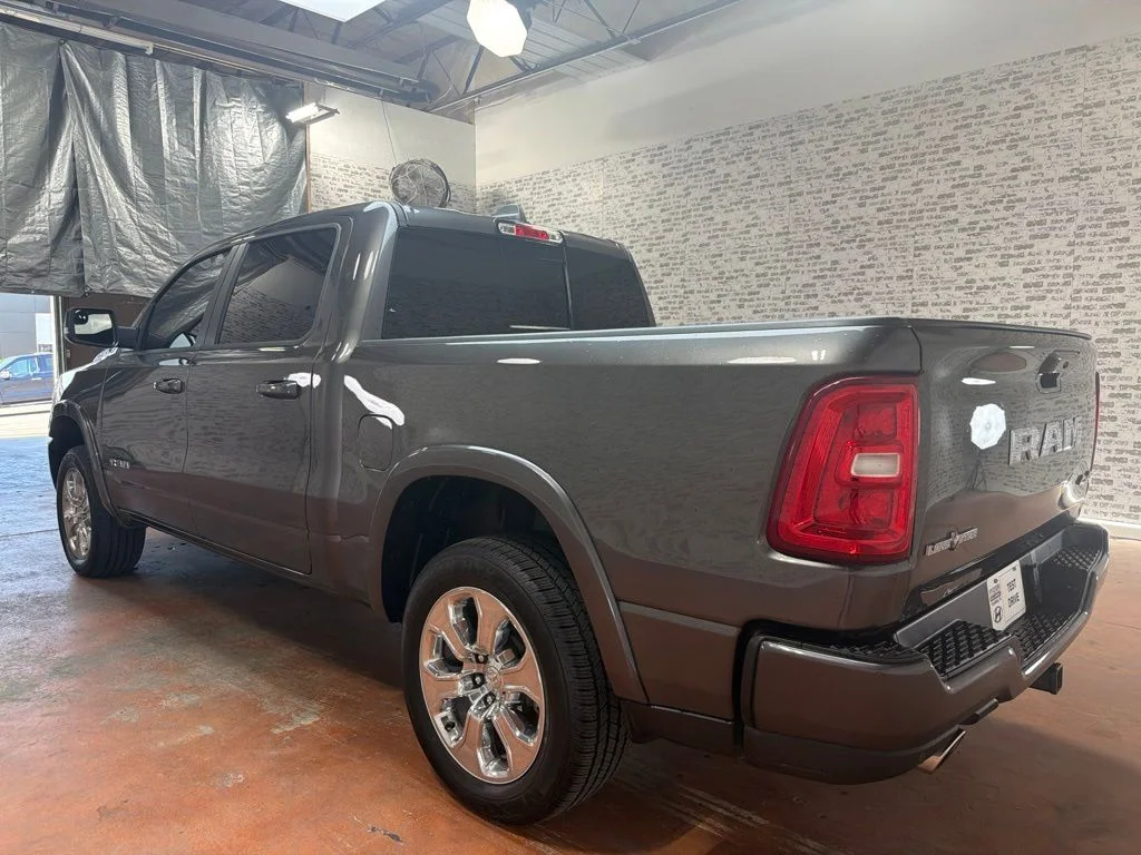 Used 2025 Granite Crystal Metallic Clearcoat Ram Big Horn/Lone Star image 5