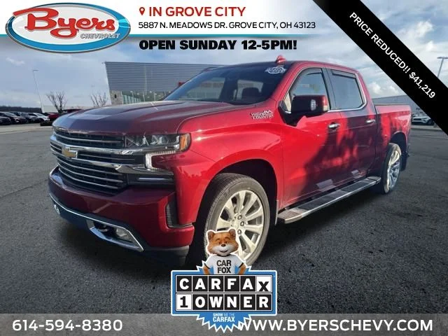 2021 Chevrolet Silverado 1500 High Country 4WD photo