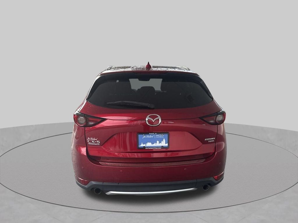 Used 2021 Red Mazda Signature image 7