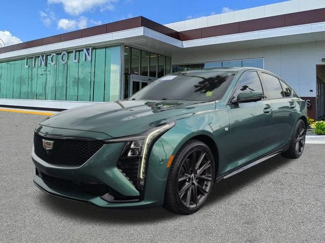 Certified Used 2025 Metallic Cadillac Sport image 8
