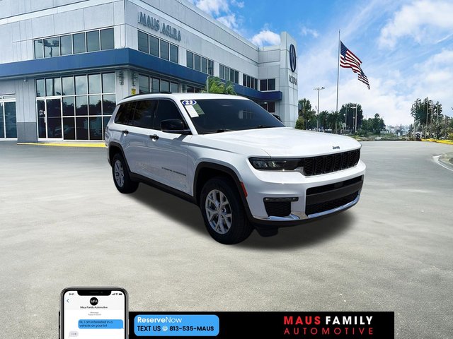 2023 Jeep Grand Cherokee L Limited