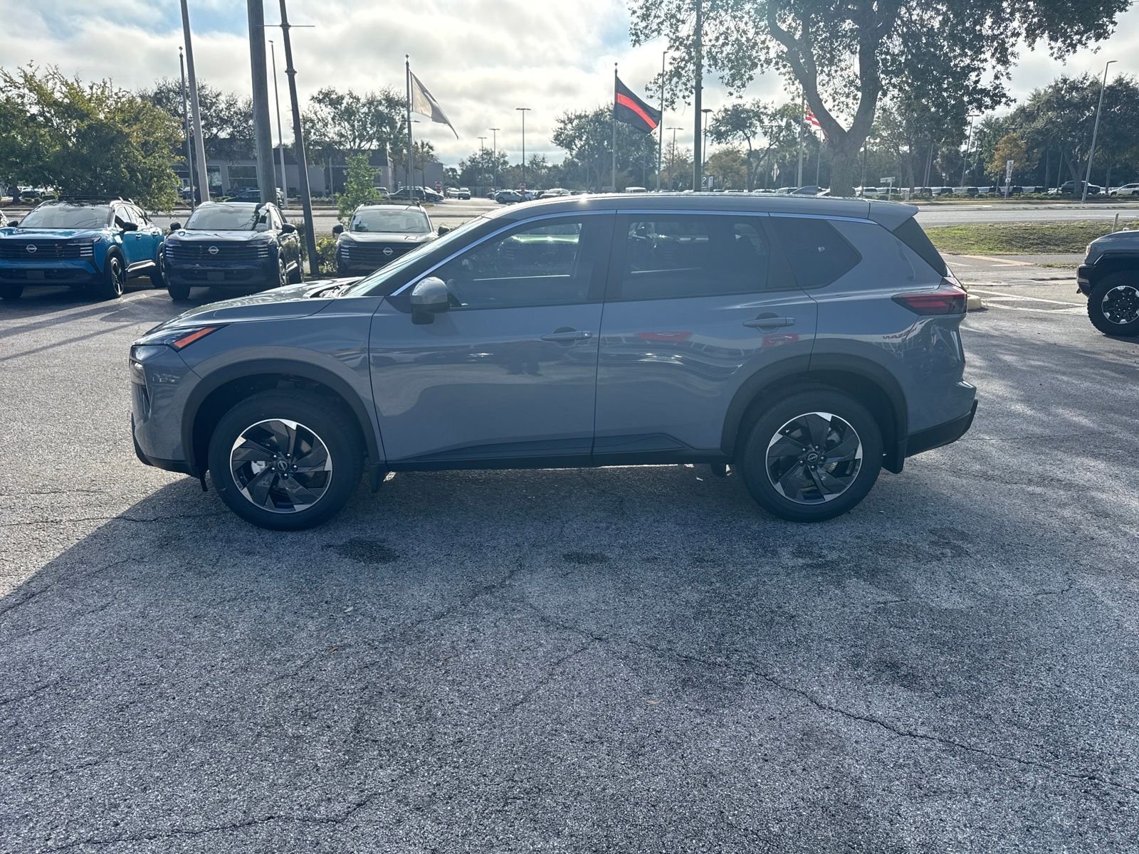 New 2026 Nissan Rogue SV 4D Sport Utility