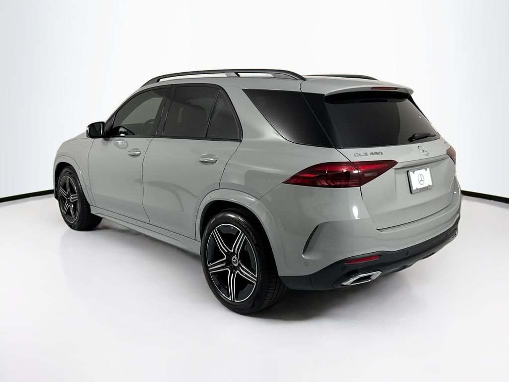 Certified Used 2024 MANUFAKTUR Alpine Gray Mercedes-Benz GLE 450 image 7