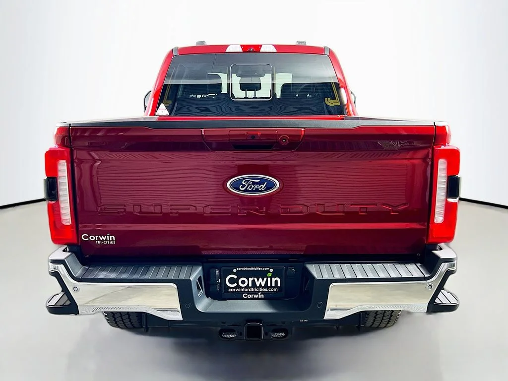 New 2026 Ruby Red Metallic Tinted Clearcoat Ford Lariat image 14