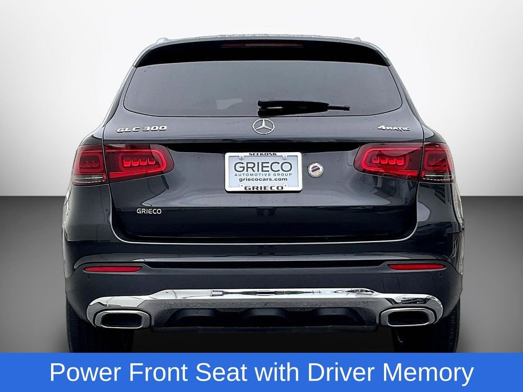 Used 2022 Black Mercedes-Benz GLC 300 image 6