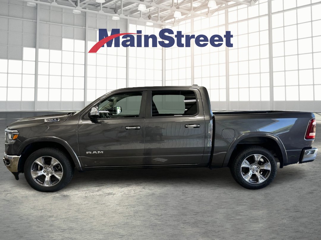 Used 2022 RAM Ram 1500 Pickup Laramie with VIN 1C6SRFJTXNN314573 for sale in Kansas City