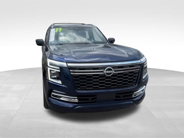 Used 2025 Blue Nissan Platinum image 3
