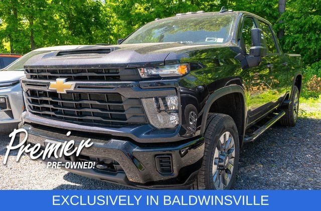 2024 Chevrolet Silverado 2500 HD 2024 Chevrolet Silverado 2500 HD Custom Crew Cab