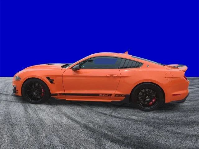 Used 2020 Orange Ford GT Premium image 7