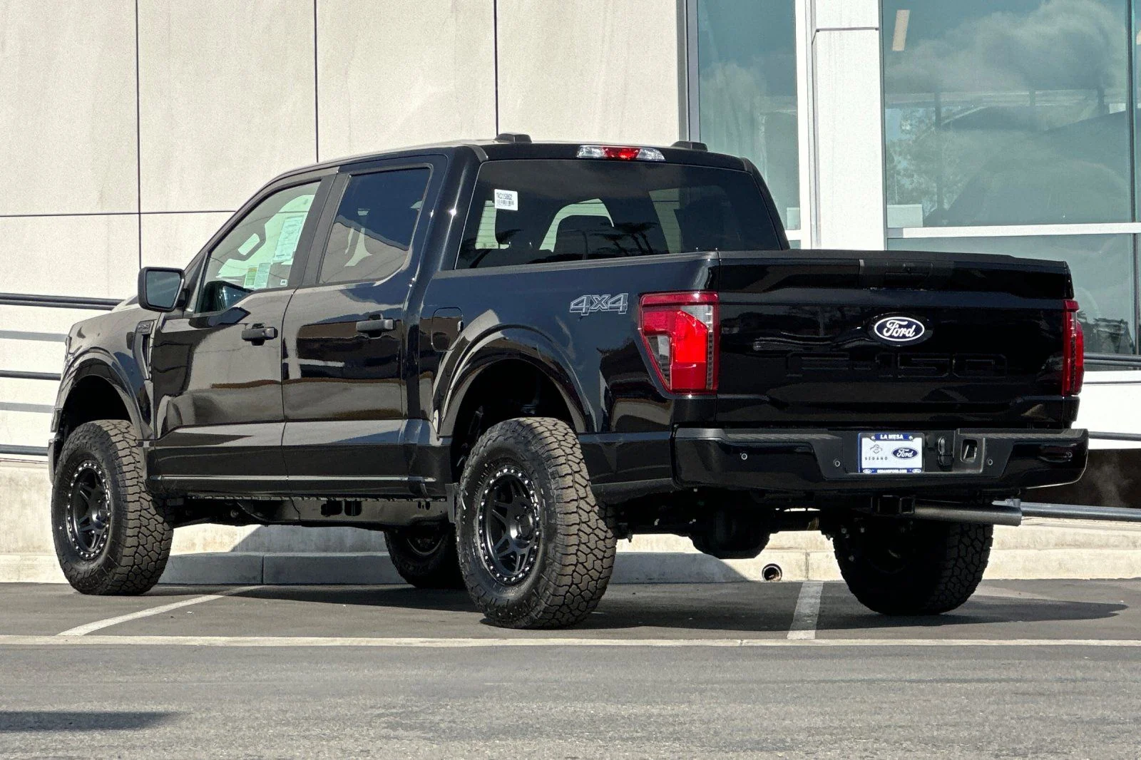 New 2026 Agate Black Metallic Ford STX® image 5