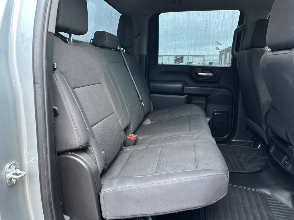 Used 2024 Sterling Gray Metallic Chevrolet Work Truck image 36