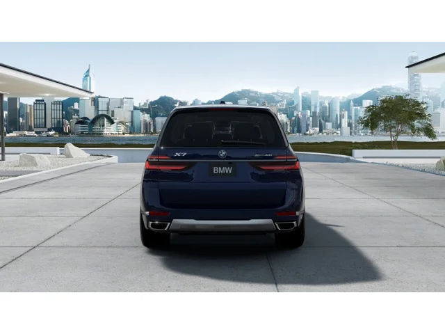 New 2027 Tanzanite Blue II Metallic BMW xDrive40i image 5