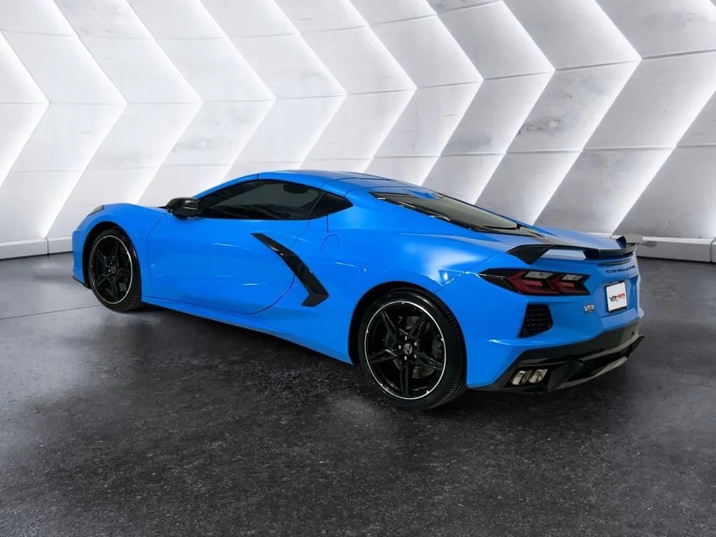Used 2020 Blue Chevrolet Stingray image 6
