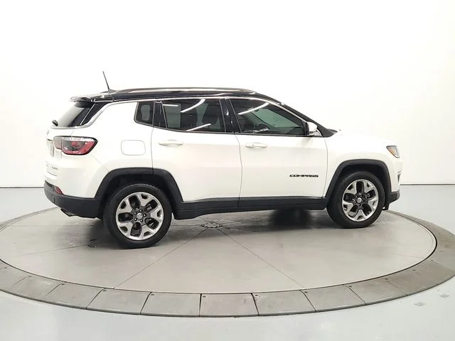 Used 2018 White Jeep Limited image 8