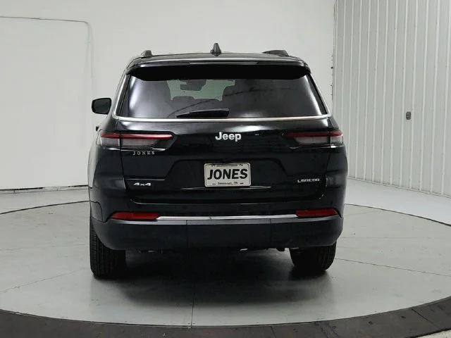 New 2026 Black Jeep Laredo image 7