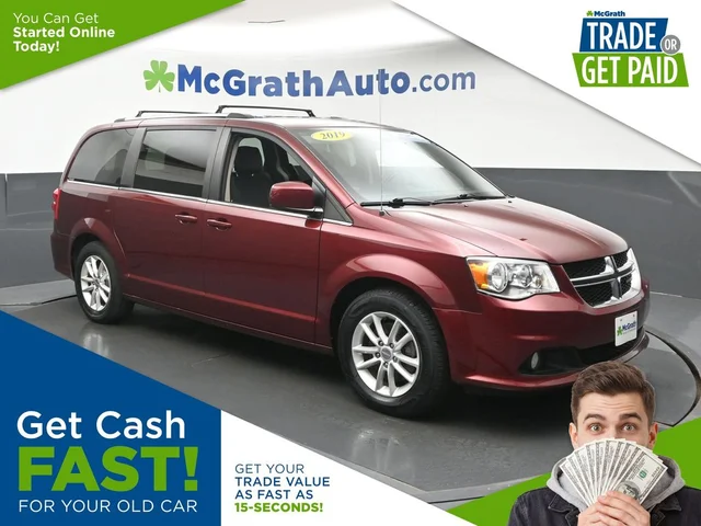 2019 Dodge Grand Caravan SXT