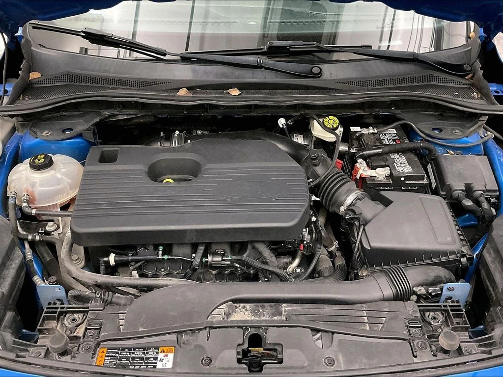 Used 2020 Blue Ford Titanium image 15