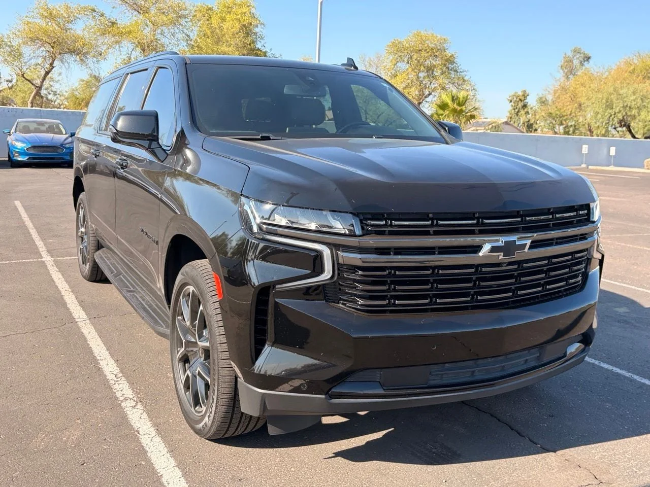 Used 2022 Black Chevrolet RST image 3