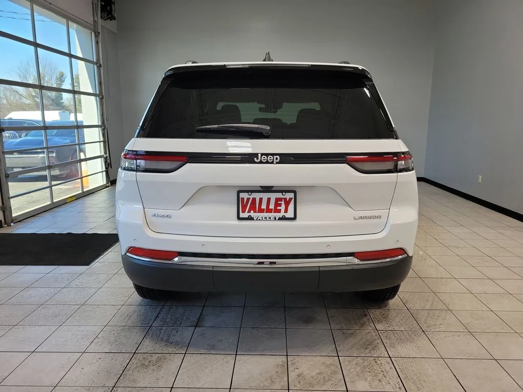 New 2026 Bright White Clearcoat Jeep Laredo X image 6