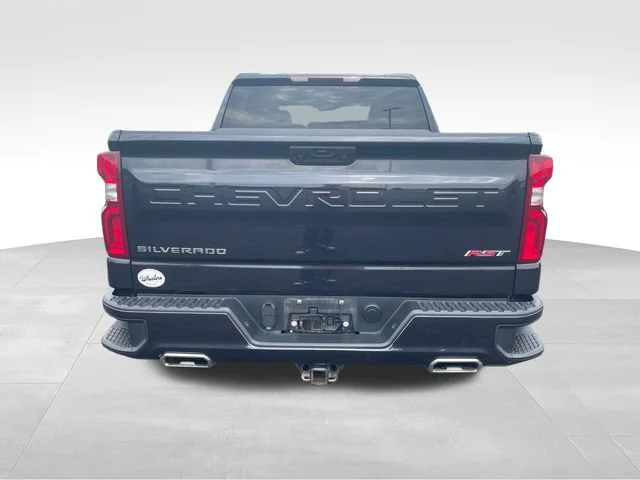 Used 2022 Dark Ash Metallic Chevrolet RST image 4