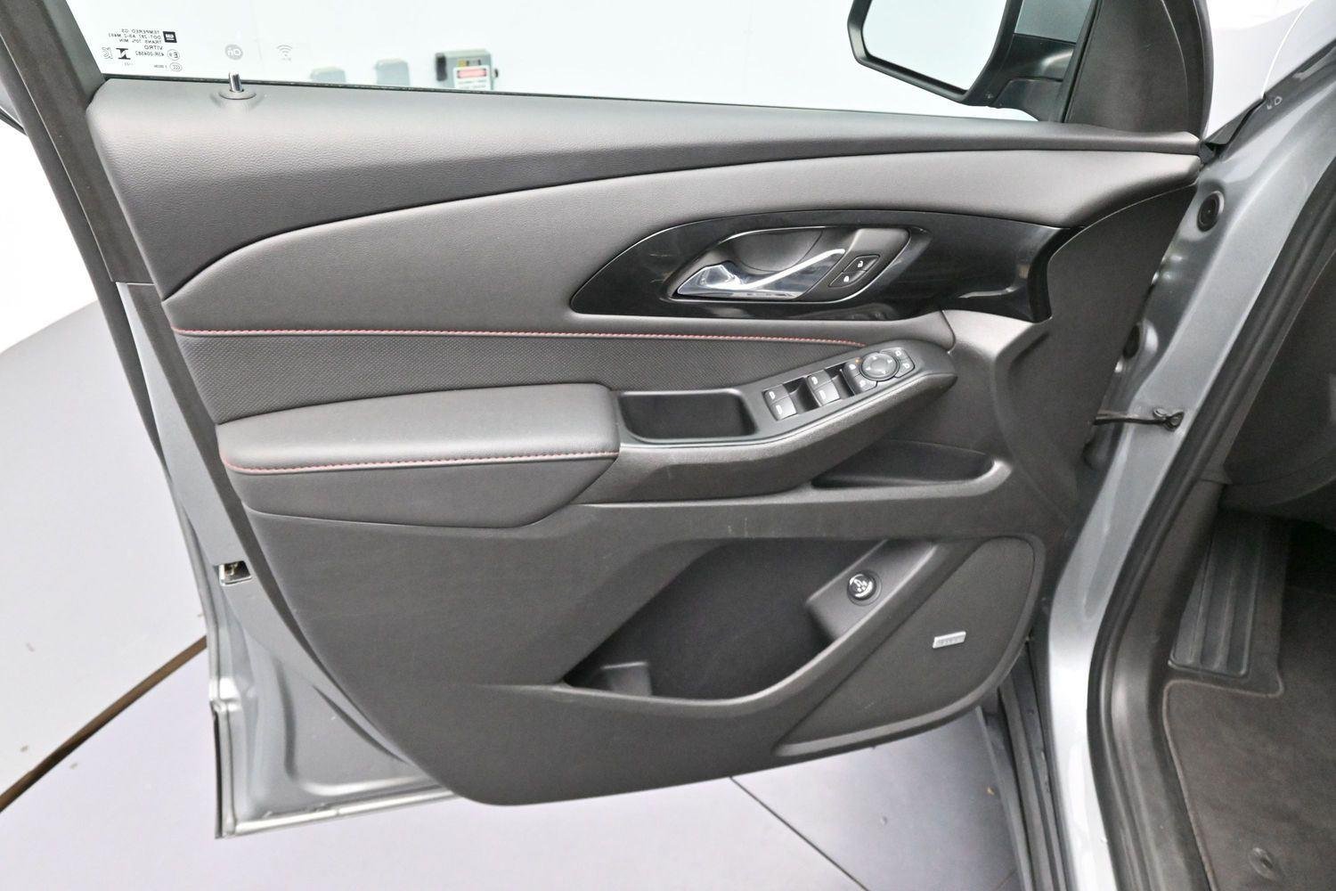 Used 2023 Sterling Gray Metallic Chevrolet RS image 8