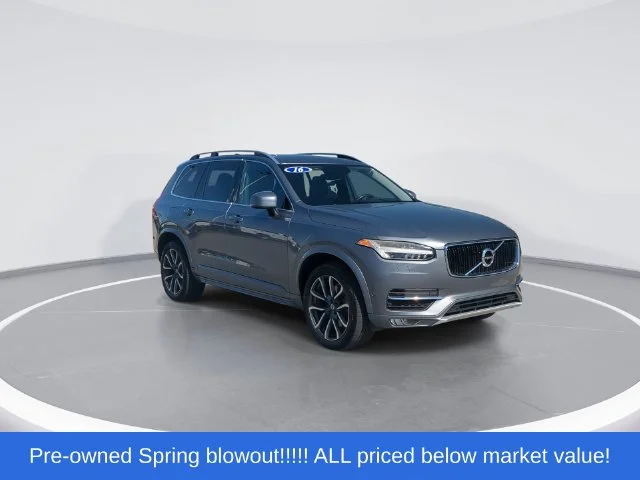 Used 2016 Gray Volvo T6 Momentum image 2