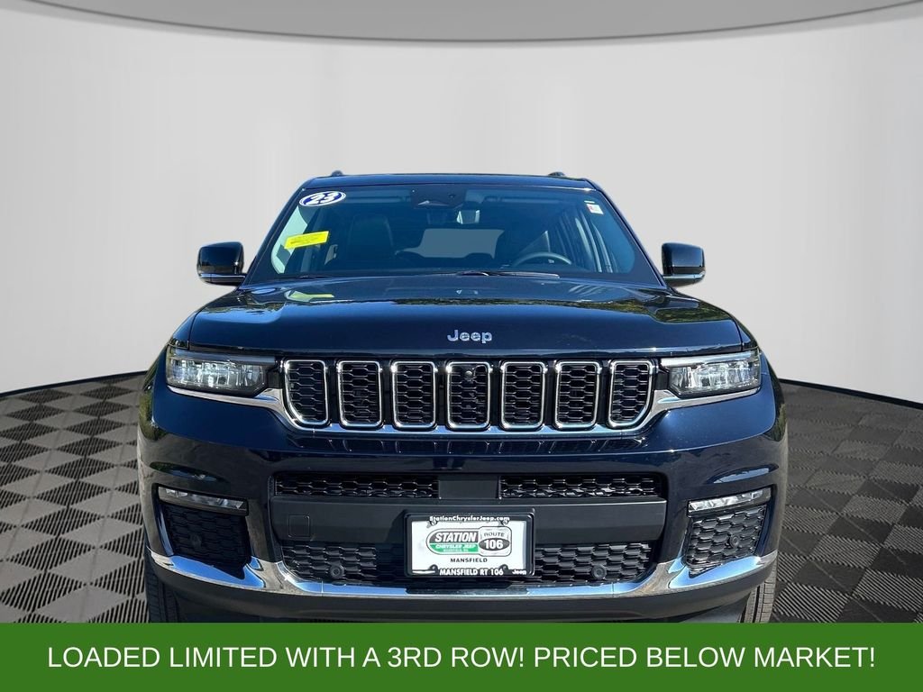 Used 2023 Black Jeep Limited image 8