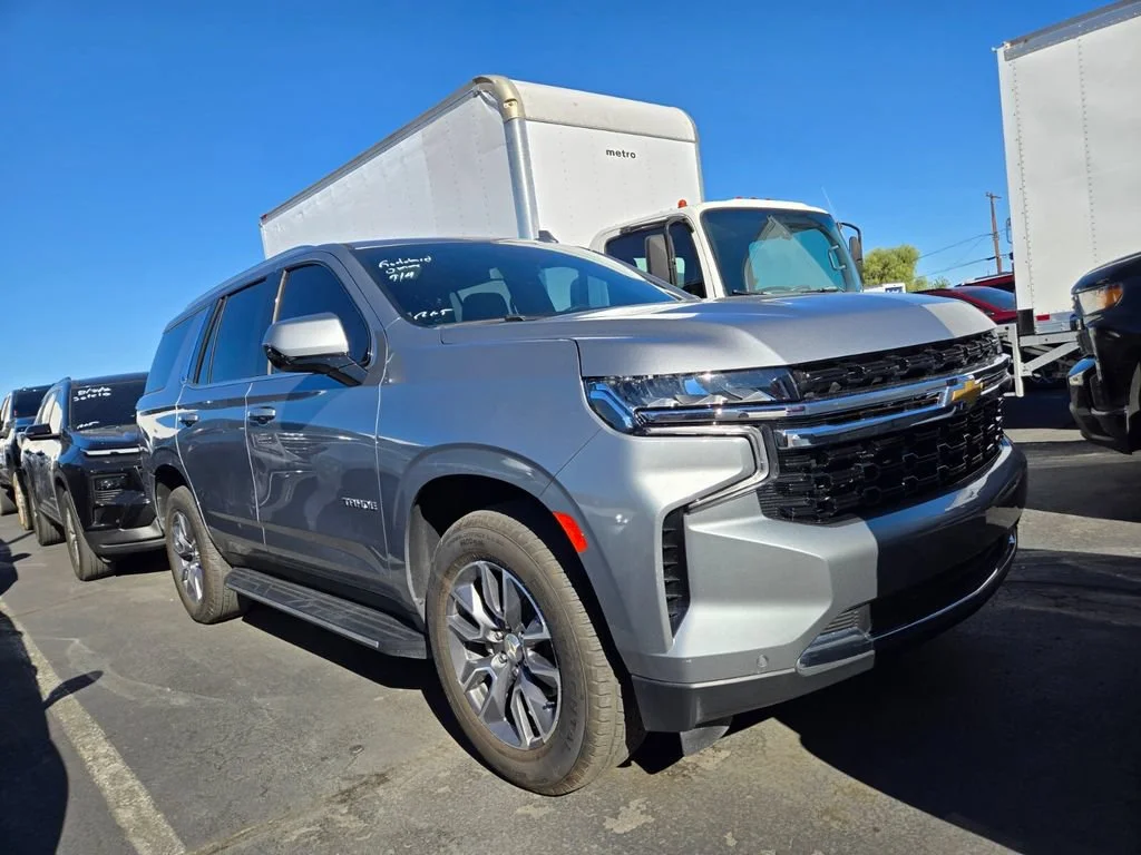 Used 2023 STERLING GRAY METALLIC Chevrolet LS image 1