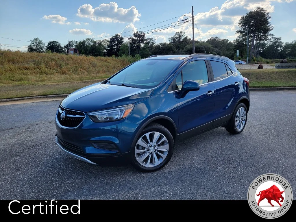 Used 2020 Blue Buick Preferred image 2