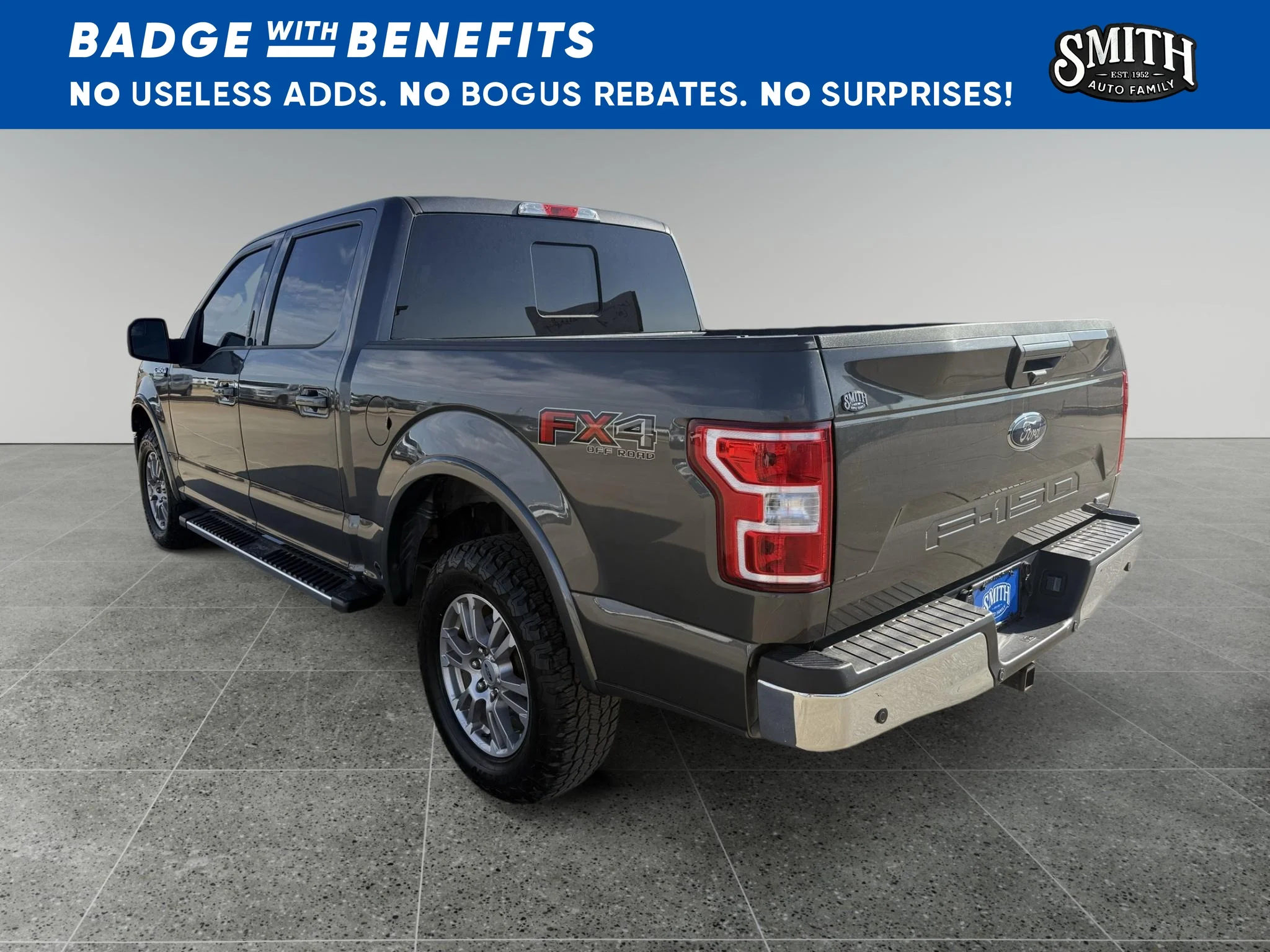 Used 2019 Magnetic Metallic Ford LARIAT image 5