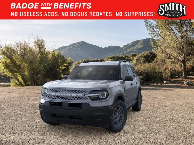 New 2026 Carbonized Gray Metallic Ford Big Bend® image 3