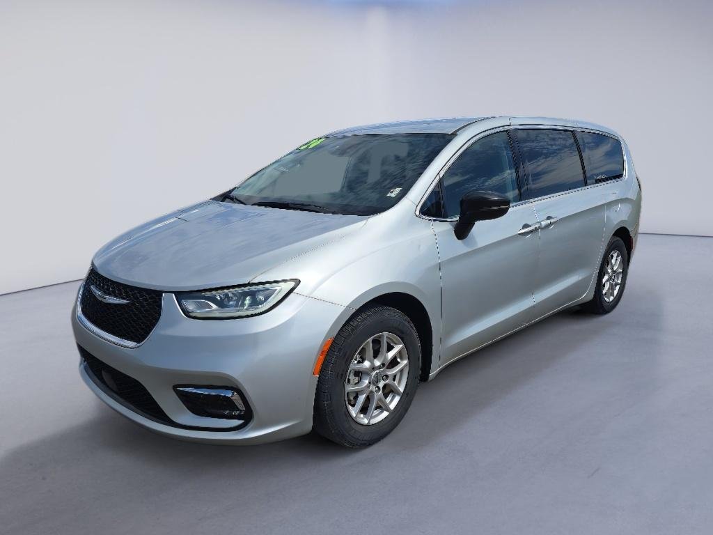 Used 2024 Silver Chrysler Touring L image 1