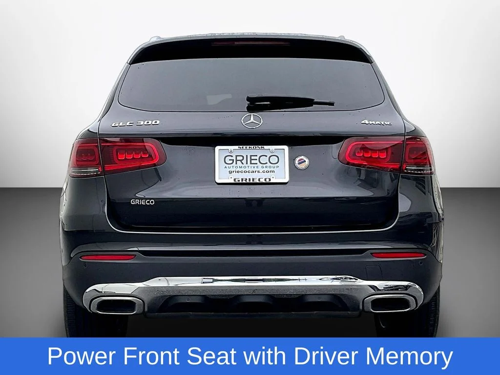 Used 2022 Black Mercedes-Benz GLC 300 image 6