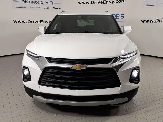 Used 2021 White Chevrolet LT image 2