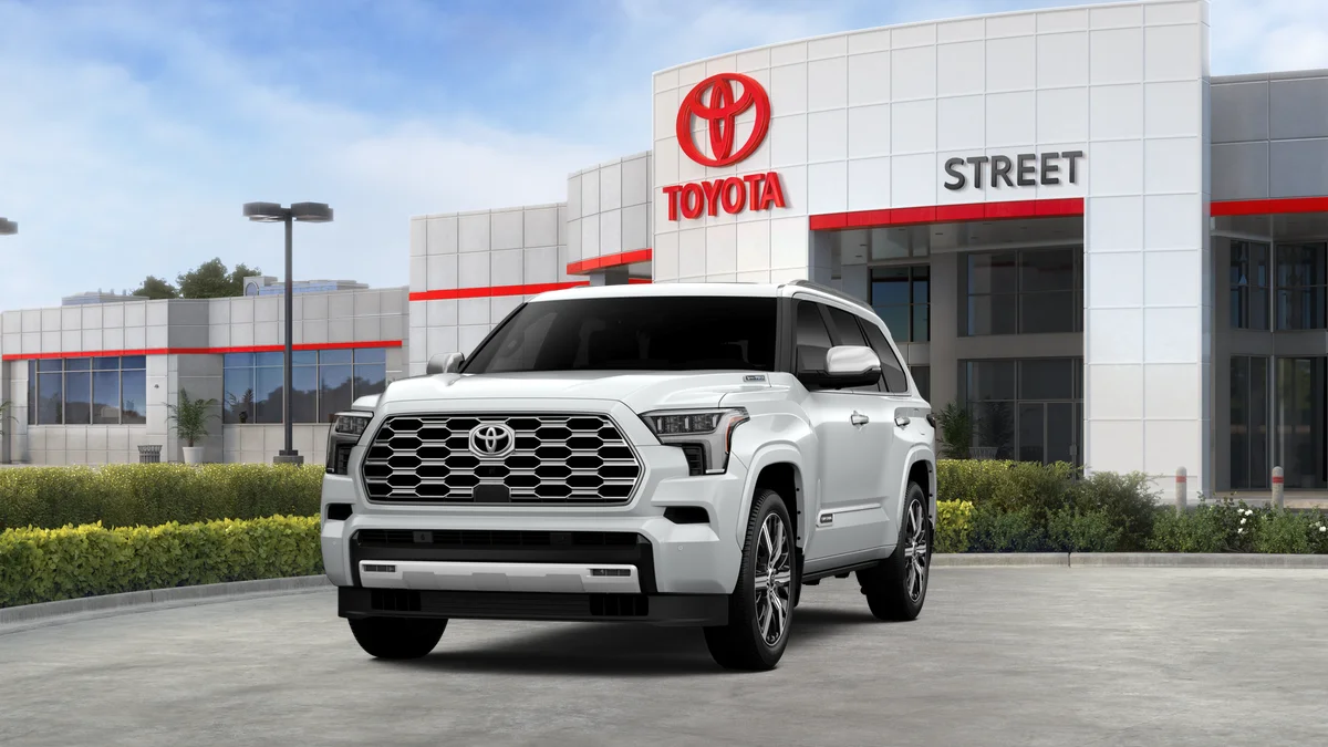 New 2026 Wind Chill Pearl Toyota Capstone image 30