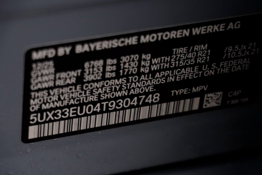 2026 BMW X5 M60i - Photo 25