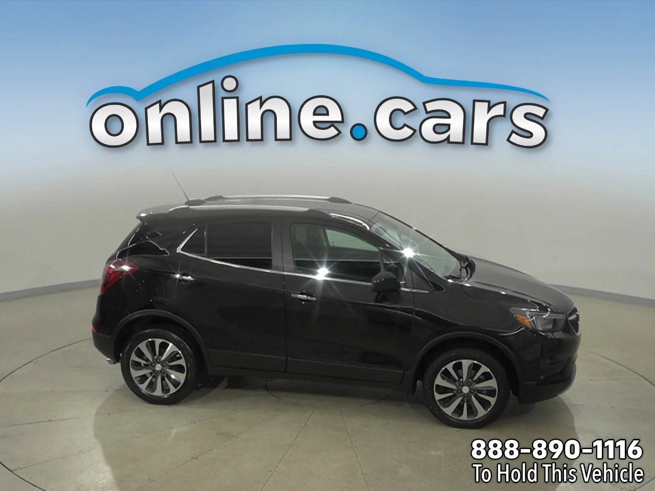 Certified Used 2022 Black Buick Preferred image 12