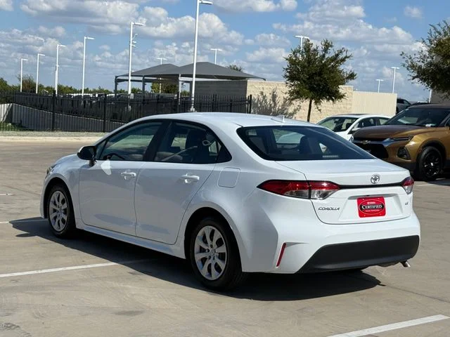 Certified Used 2026 ICE CAP Toyota LE image 2