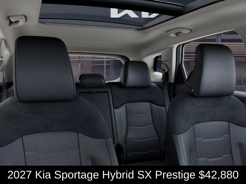New 2027 Wolf Gray Kia SX Prestige image 27