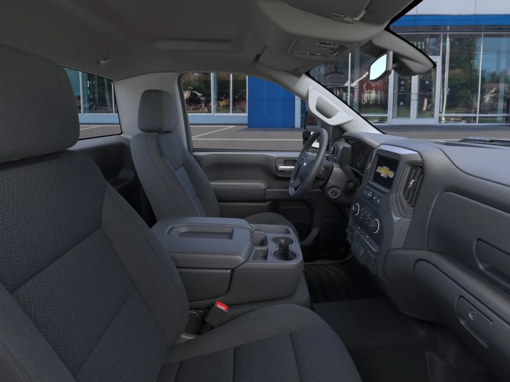 New 2026 Summit White Chevrolet Work Truck image 17