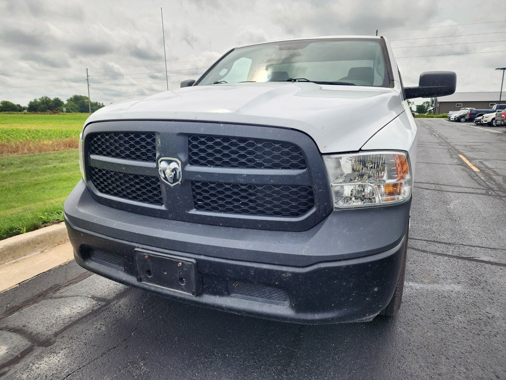 Used 2018 Bright White Clearcoat Ram Tradesman image 2