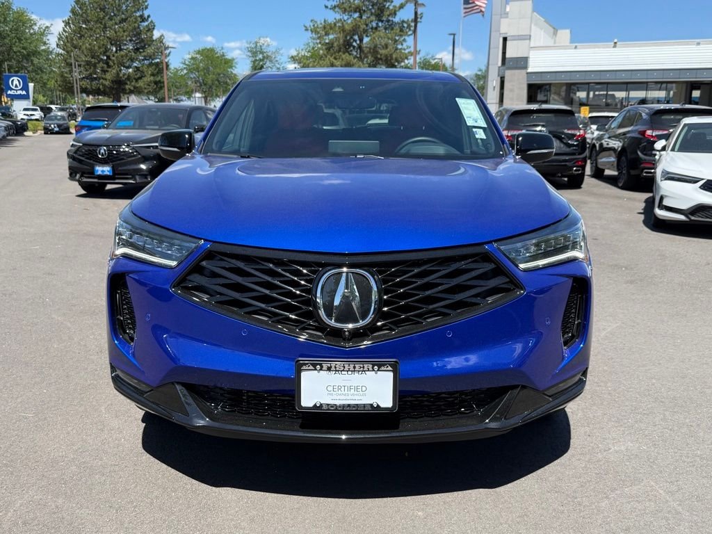 Used 2026 Apex Blue Pearl Acura A-Spec Advance Package image 9