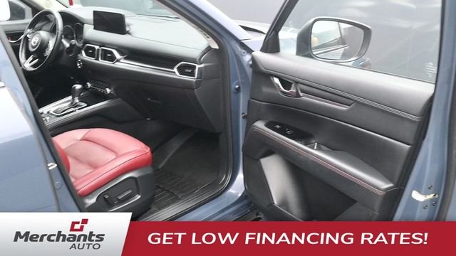 Used 2022 Gray Mazda 2.5 S Carbon Edition image 13