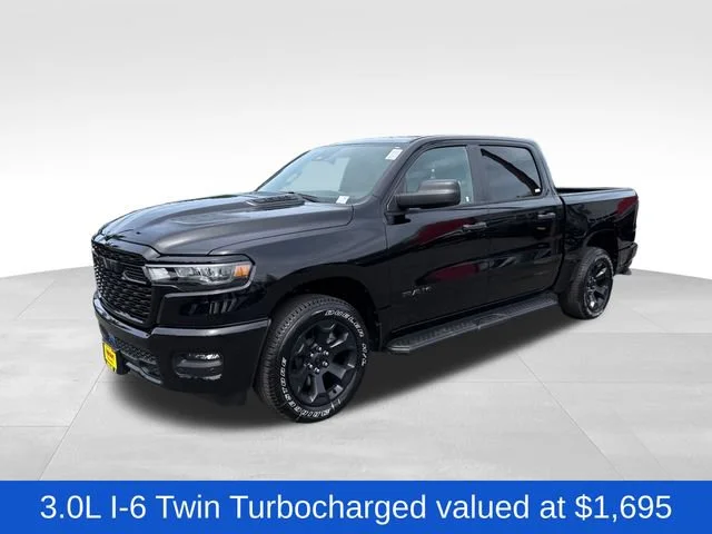New 2026 Diamond Black Crystal Pearl-Coat Exterior Paint RAM Express image 3