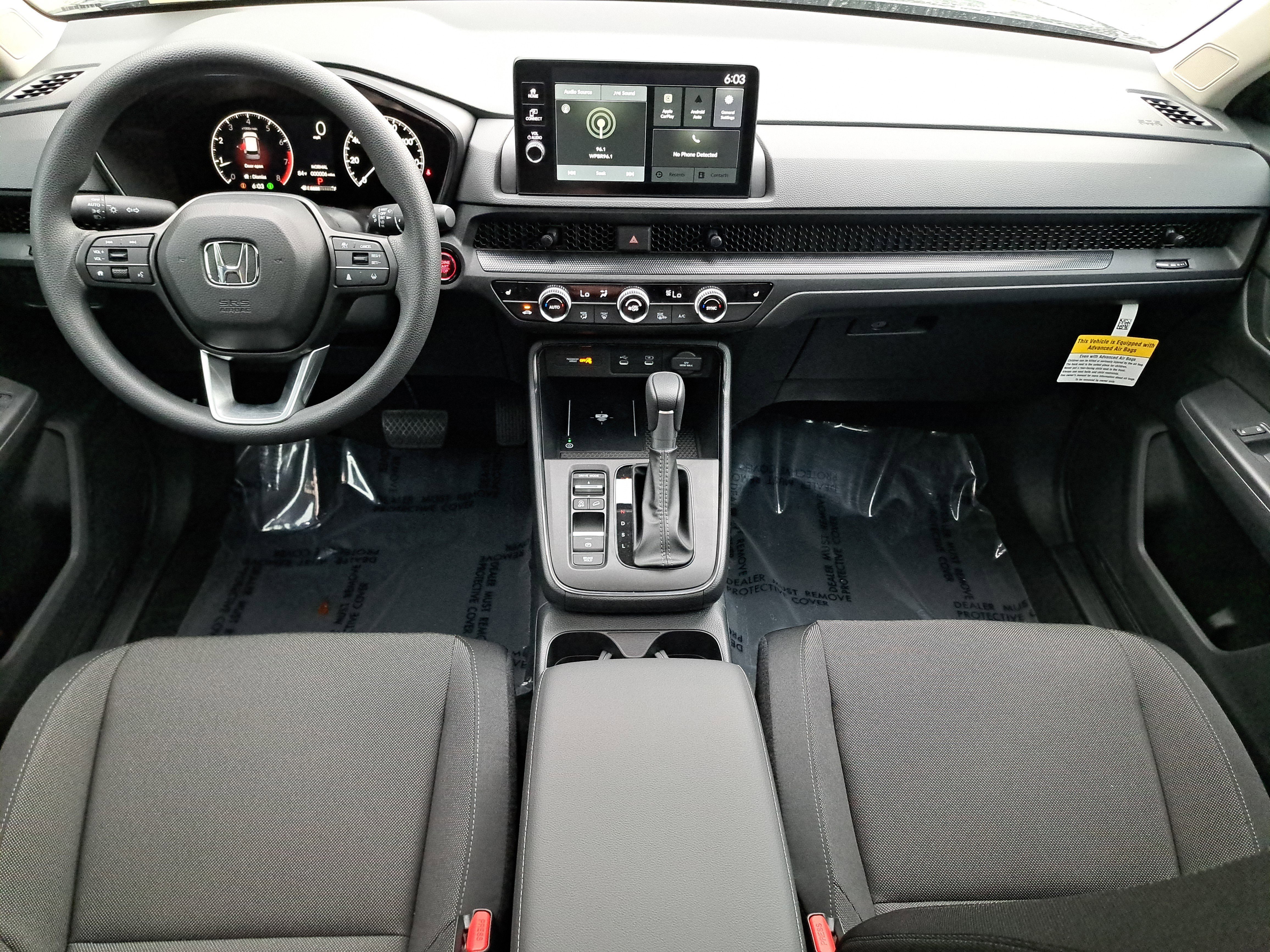New 2026 Platinum White Pearl Honda EX image 14
