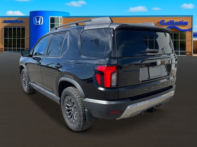 New 2026 Crystal Black Pearl Honda TrailSport image 3